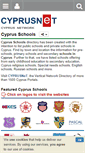Mobile Screenshot of cyprusschools.com